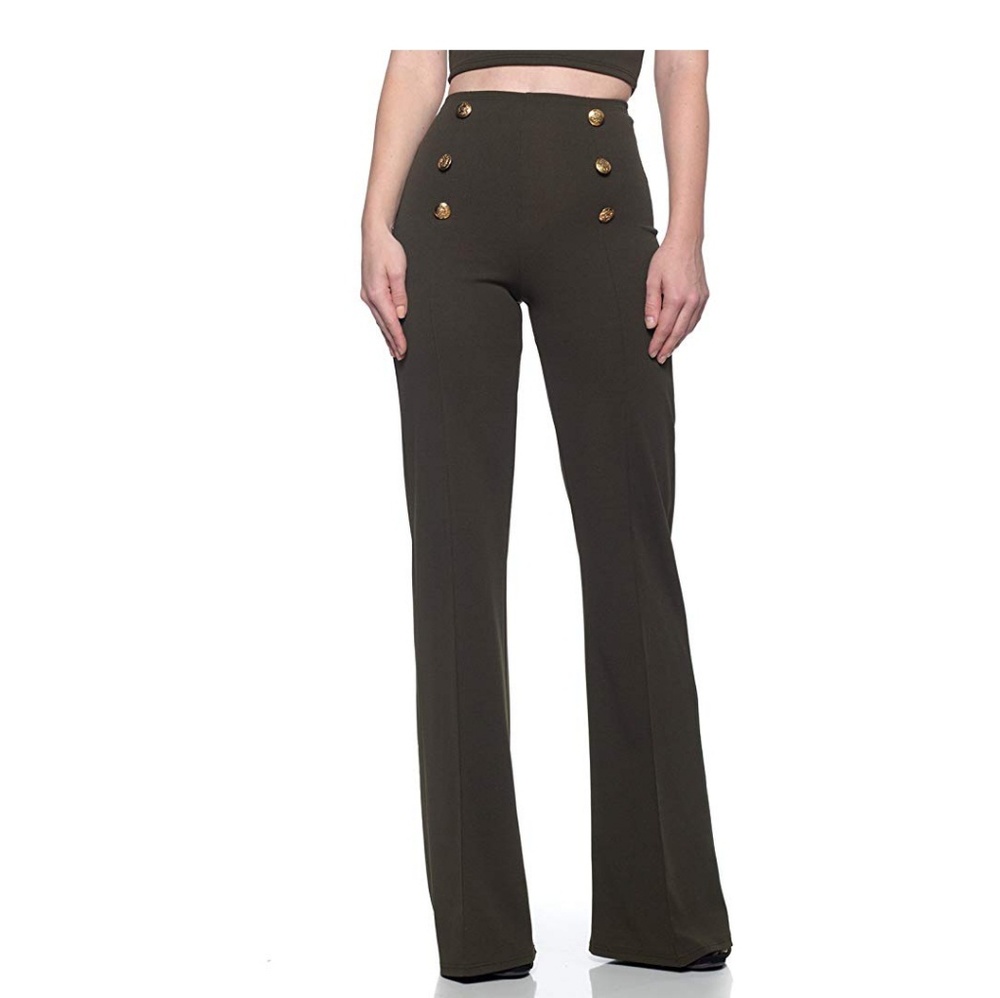 Wide leg pants